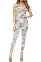  Fitted Camo Jumper