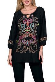  Hand Beaded Multicolor Top