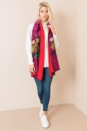  Floral Multi-colored Scarf