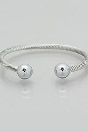  Twisted Ball Cuff