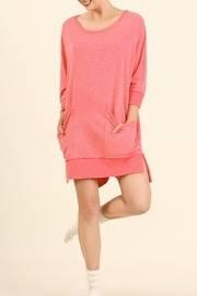  Casual Pockets Tunic Dress
