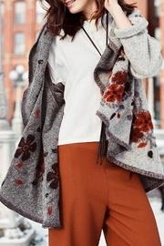  Wool Shawl Coat
