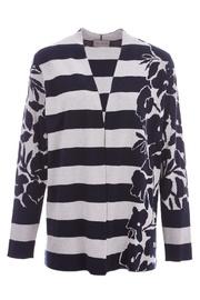  Jacquard Knitted Cardigan