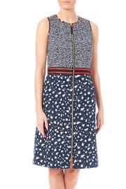  Mix Print Dress