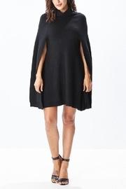  Cape Sweater Dress