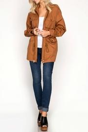  Mustard Drawstring Jacket