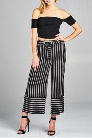  Pinstriped Herring Trousers