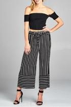  Pinstriped Herring Trousers