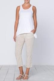  Asymmetrical Cotton Tank