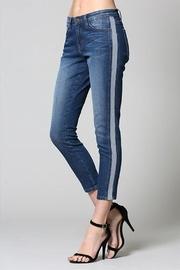  Stripe Skinny Denim