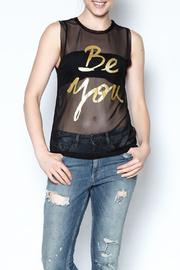  Mesh Be You Top