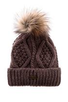  Geometric Knit Hat