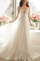  Chiffon Bridal Gown