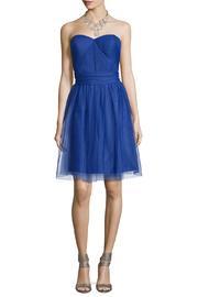  Pleated Fit And Flare Dress