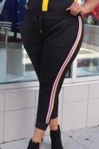  Striped Side Joggers