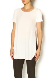  Blush Side Slit Tee