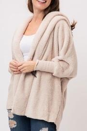  Fuzzy Fleece Hoodie