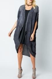  Deep Dyed Cardigan