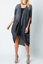 Deep Dyed Cardigan