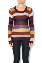  Striped Fall Sweater