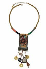  Tribal Gypsy Necklace