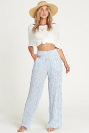  New Waves Striped Pants