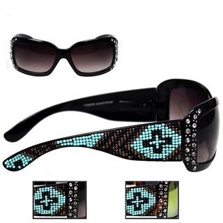  Bronze Beaded Sunnies
