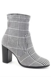  Houndstooth Bootie