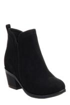  Poet Suede Bootie
