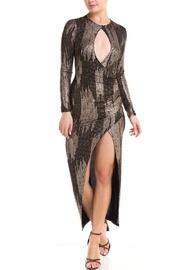  Cutout Wrap Dress