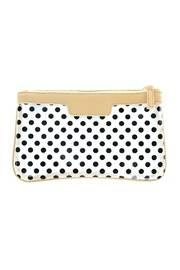  Black Dot Clear Essentials Bag
