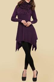  Tunic Sweater And Scarf