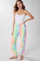  Pastel Tie Dye Jogger