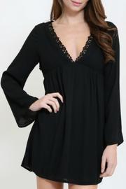  Black Boho Dress