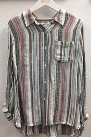  Slub Stripe Shirt
