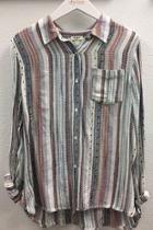  Slub Stripe Shirt