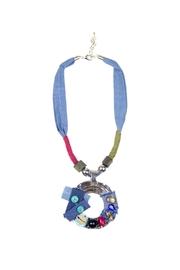  Denim Handmade Necklace