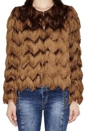  Jacket With Fringe