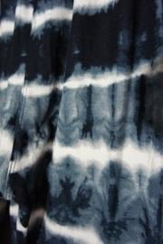  Dark-blue Tie-dye Leggings