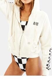 Hooded Zip Sweatshirt