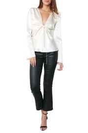  Hammered Tie Knot Top