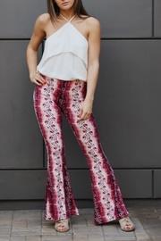  Flarred Pants Floral