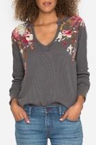  Chrys Embroidered Thermal