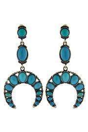  Squash Blossom Earrings