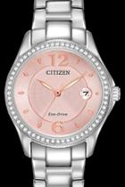  Pink Crystal Watch