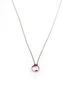  Marina Pink Topaz Necklace