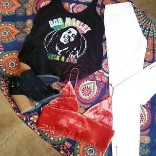  Bob Marley Tank Top