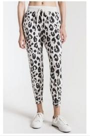  Grey Leopard Sweatpants