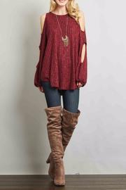  Open Arm Tunic
