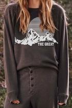  College Mountain Sweatshirt